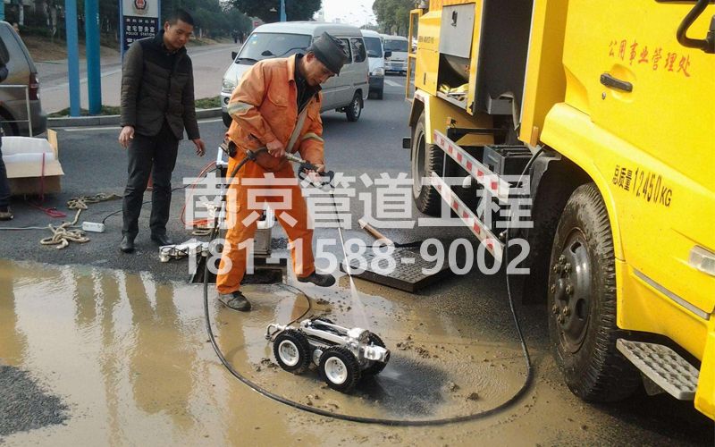 电瓷新村CCTV检测