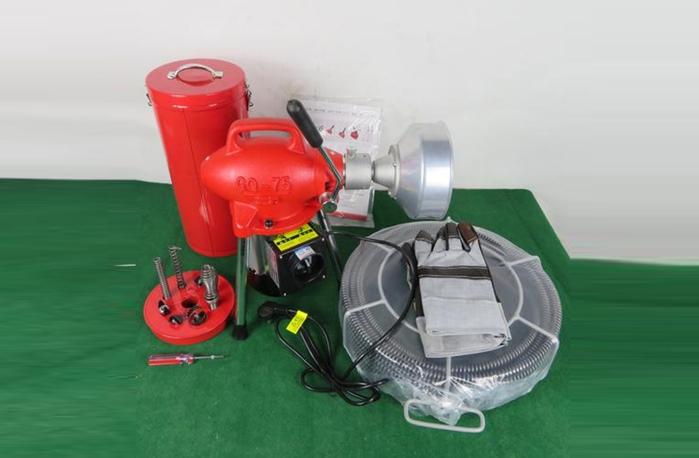 电瓷新村管道疏通机