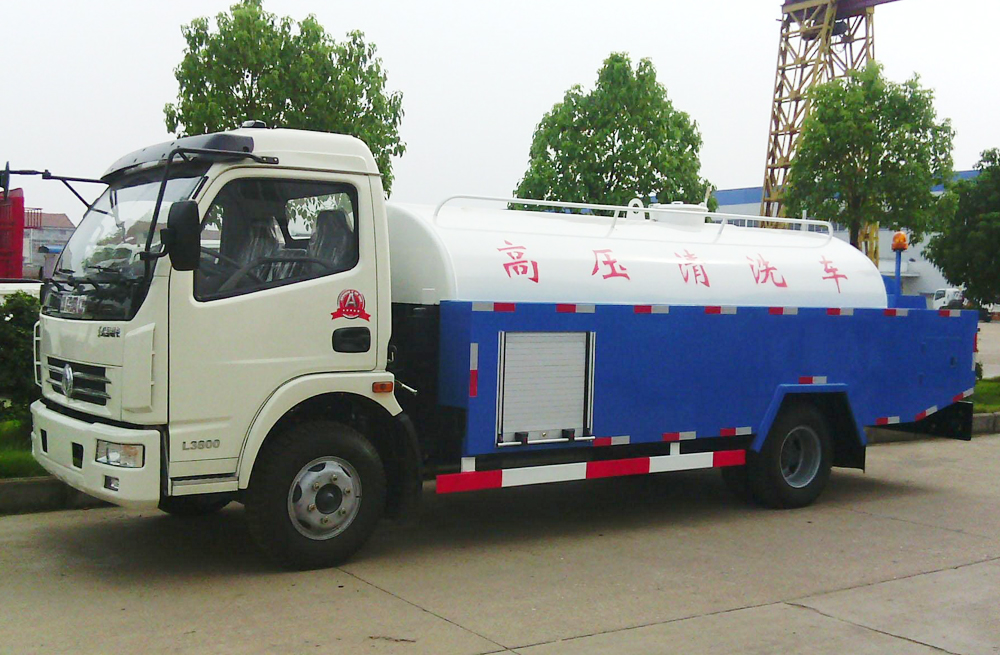 电瓷新村管道高压清洗车