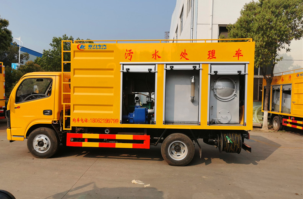 电瓷新村污水分离车