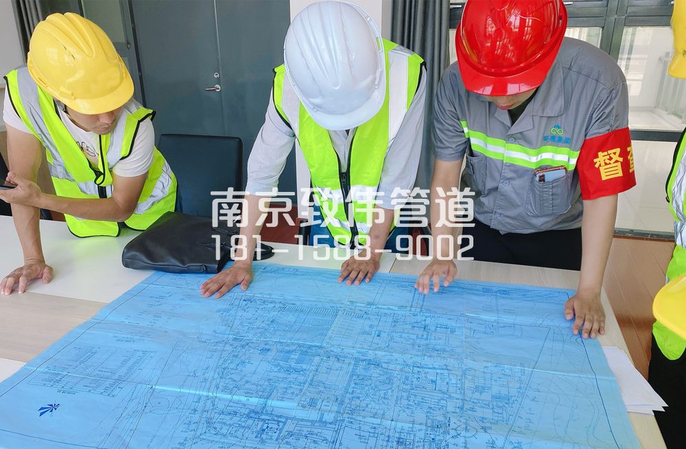 电瓷新村管道探测