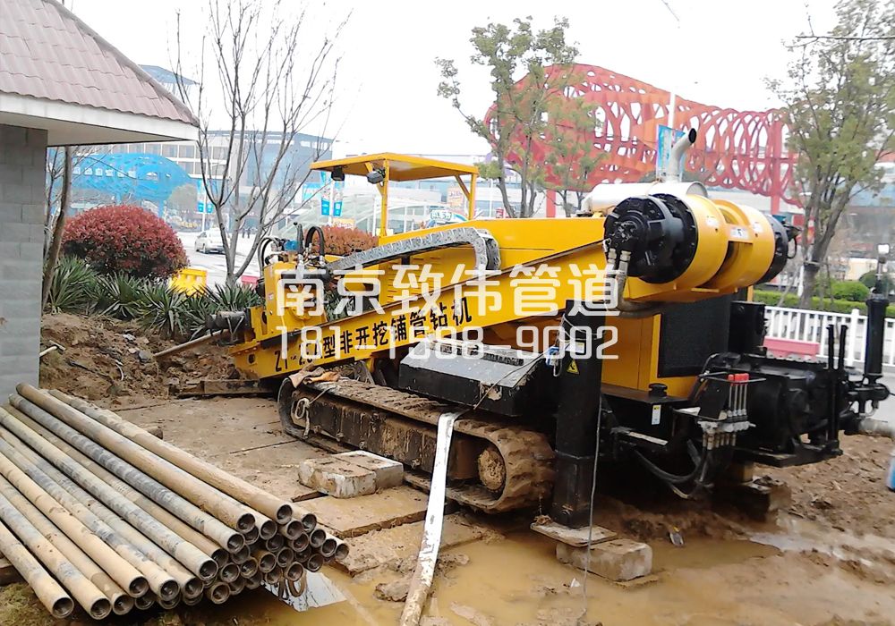 电瓷新村拉管置换管道